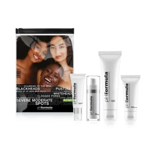 pHformula комплект з 4 засобів для шкіри з акне A.C. resurfacing KIT 