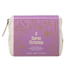 Davroe Набір продуктів для волосся блонд Christmas Blonde Senses Travel Pack 