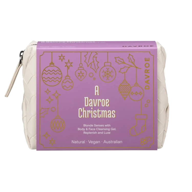 Davroe Набір продуктів для волосся блонд Christmas Blonde Senses Travel Pack Davroe Набір продуктів для волосся блонд Christmas Blonde Senses Travel Pack
