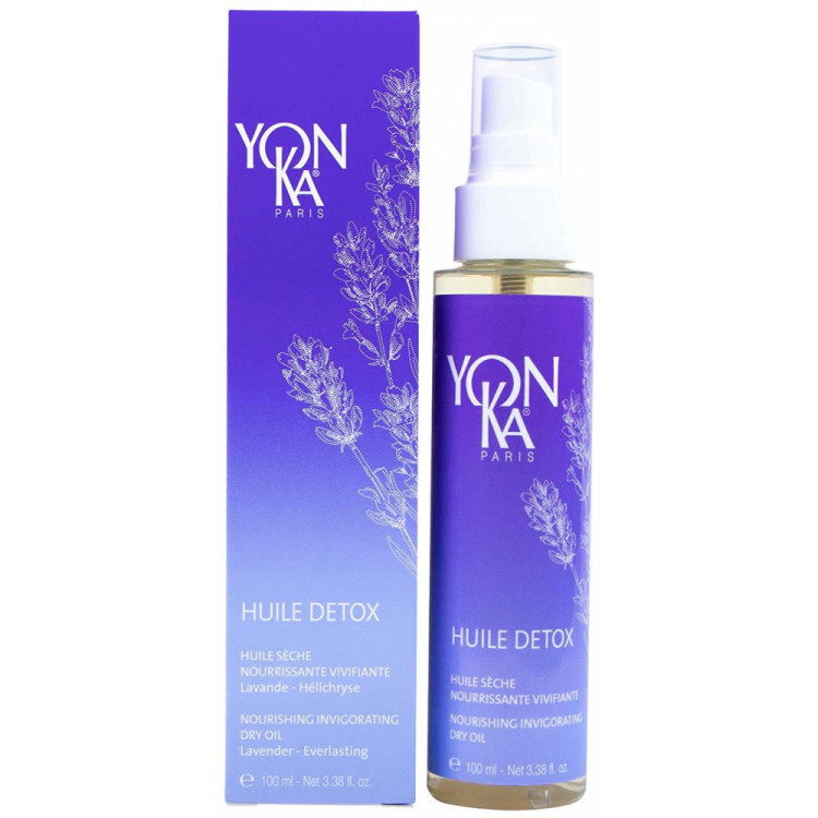 YON-KA Поживна олія для тіла/HUILE DETOX