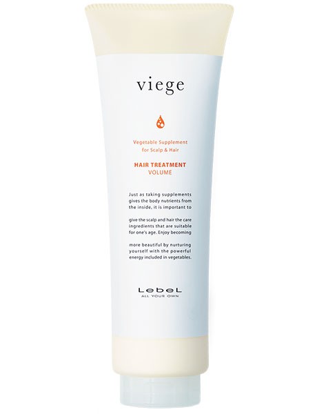 LEBEL - Viege Маска для об'єму волосся Treatment VOLUME