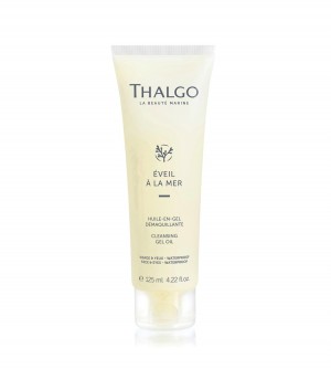 THALGO  Гель-масло очищуюче для обличчя та очей CLEANSING GEL OIL 125 мл.