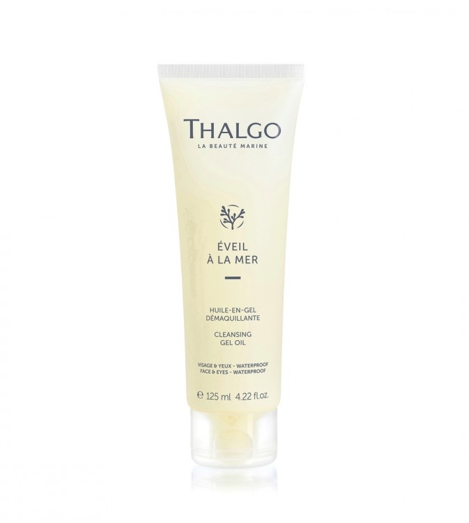 THALGO Гель-масло очищуюче для обличчя та очей CLEANSING GEL OIL 125 мл. THALGO Гель-масло очищуюче для обличчя та очей CLEANSING GEL OIL 125 мл.
