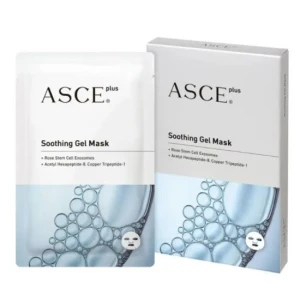ASCE Маска заспокійлива з екзосомами PLUS SOOTHING GEL MASK 38 мл*3шт