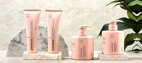 DAVROE Гель для вмивання Body and Face Cleansing Gel