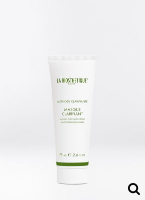La Biosthetique - Глибоко очищуюча та заспокійлива маска, що скорочує виділення себуму Masque Clarifiant, 75 мл 