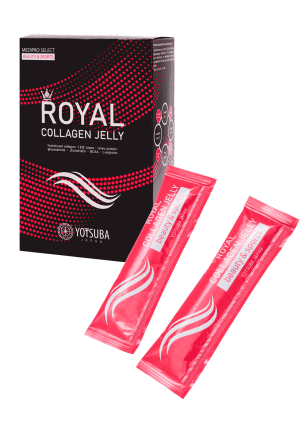  YOTSUBA JAPAN  Колаген в желе ROYAL COLLAGEN JELLY 15 стіків.