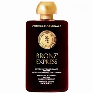 BRONZ'EXPRESS Лосьон автозагар для обличчя та тіла 100 мл