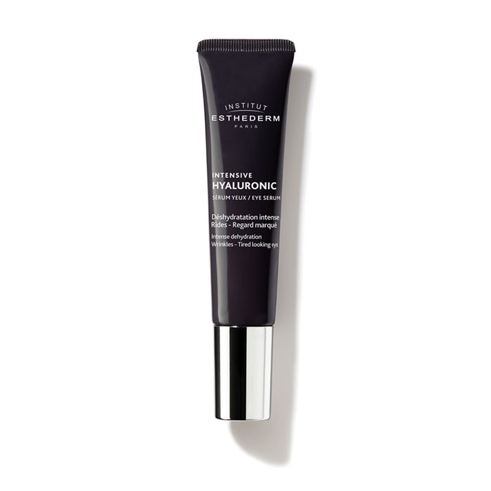 INTENSIVE-HYALURONIC-Eye-Contour-Shadow-15ml-V611300.jpg INSTITUT ESTHEDERM Сироватка для зони навколо очей на основі гіалуроновоі кислоти Intensive hyaluronic eye contour 15 мл