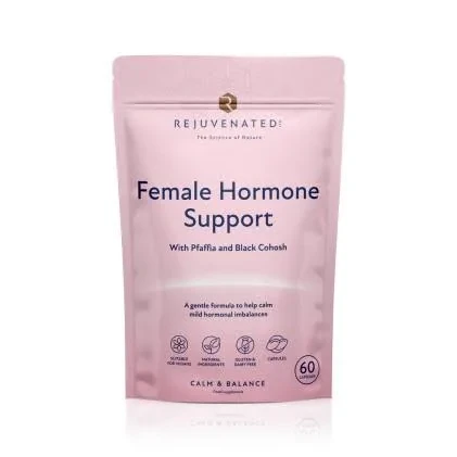 REJUVENATED Капсули для підтримки жіночих гормонів - FEMALE HORMONE SUPPORT 60 капсул