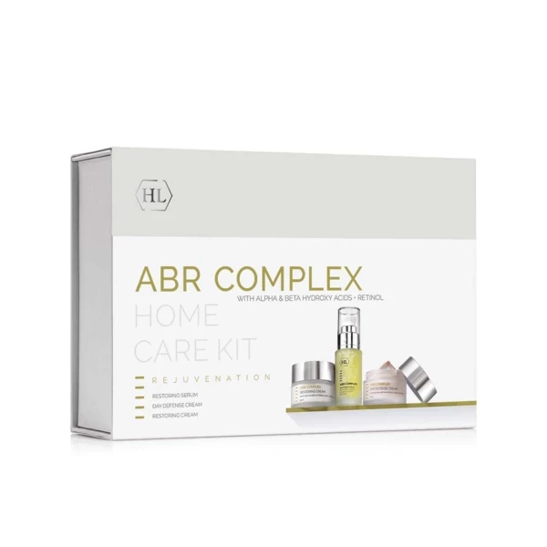 Holy Land ABR complex KIT для відновлення текстури і кольору всіх типів шкіри  набір для обличчя сироватка 30 мл + денний крем 50 мл + нічний крем 50 мл 