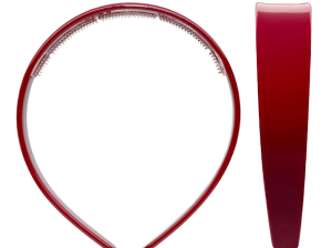 Wide Starlet Headband in Cherry Kiss Широкий обруч для волосся "Cherry Kiss"