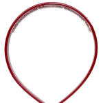 Wide Starlet Headband in Cherry Kiss Широкий обруч для волосся "Cherry Kiss"