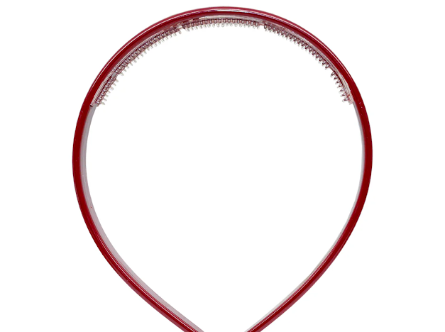 Wide Starlet Headband in Cherry Kiss Широкий обруч для волосся "Cherry Kiss"
