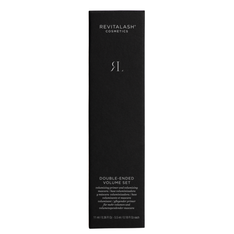 RevitaLash Туш подвійна для вій з праймером  DOUBLE-ENDED VOLUME MASCARA SET 5.5мл*2