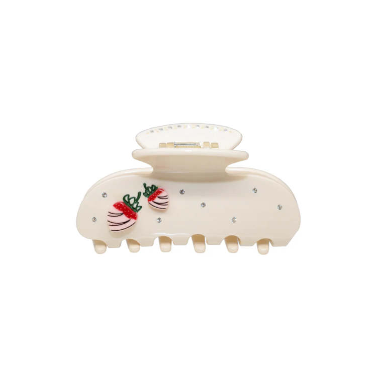 Sweetheart Clip in White Chocolate Крабик для волосся "White Chocolate"