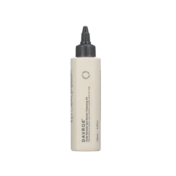 DAVROE Очищувальна олія для шкіри голови та волосся  Scalp Remedy Spa Micellar Cleansing Oil 125 мл