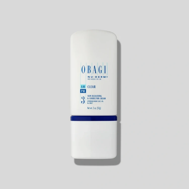 Obagi Освітлюючий денний крем з гідрохіноном 4% Nu-Derm Clear RX 4% 57 гр Obagi Освітлюючий денний крем з гідрохіноном 4% Nu-Derm Clear RX 4% 57 гр
