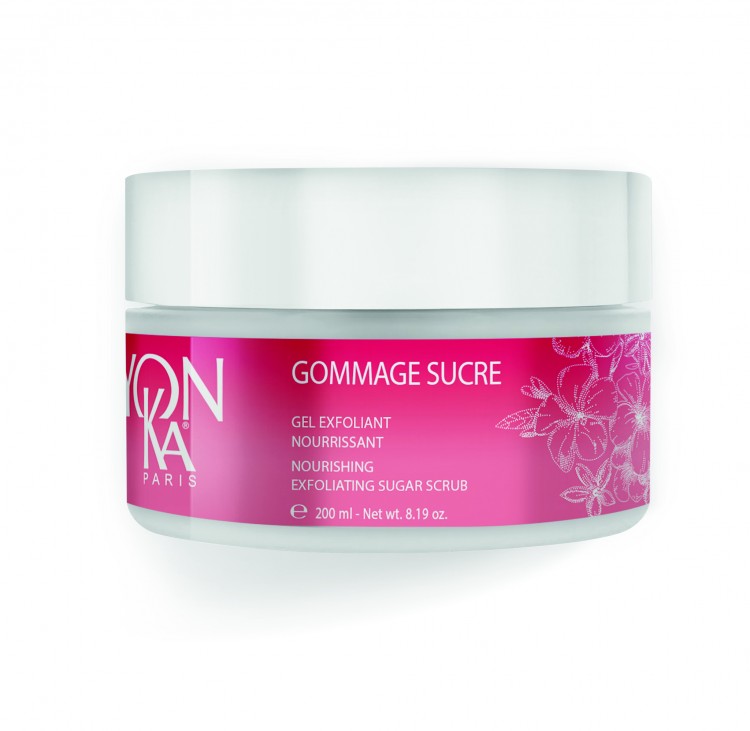 YON-KA Цукровий скраб для тіла YON-KA GOMMAGE SUCRE FLEUR DE TIARE JASMIN YON-KA Цукровий скраб для тіла YON-KA GOMMAGE SUCRE FLEUR DE TIARE JASMIN