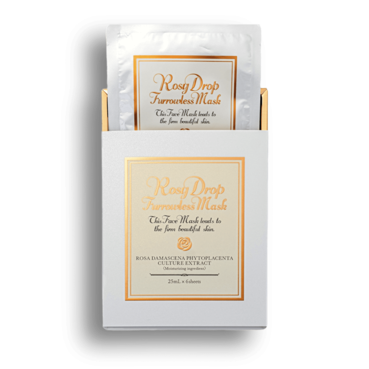 Rosy Drop Маска зволожуюча для обличчя проти зморшок ROSY DROP FURROWLESS MASK Rosy Drop Маска зволожуюча для обличчя проти зморшок ROSY DROP FURROWLESS MASK