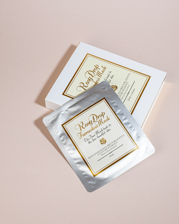 Rosy Drop Маска зволожуюча для обличчя проти зморшок ROSY DROP FURROWLESS MASK Rosy Drop Маска зволожуюча для обличчя проти зморшок ROSY DROP FURROWLESS MASK