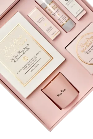 Rosy Drop  Великий набір всіх засобів Rosy Drop у подарунковій коробці 