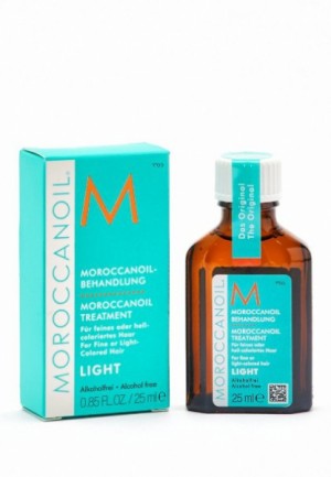 Moroccanoil - Відновлююча олія для тонкого та освітленного волосся - Oil Light Treatment