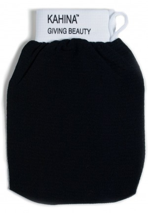 KAHINA МАРОККАНСЬКА РУКАВИЧКА КЕСА ДЛЯ МАСАЖУ KESSA GLOVE - BLACK 1 шт