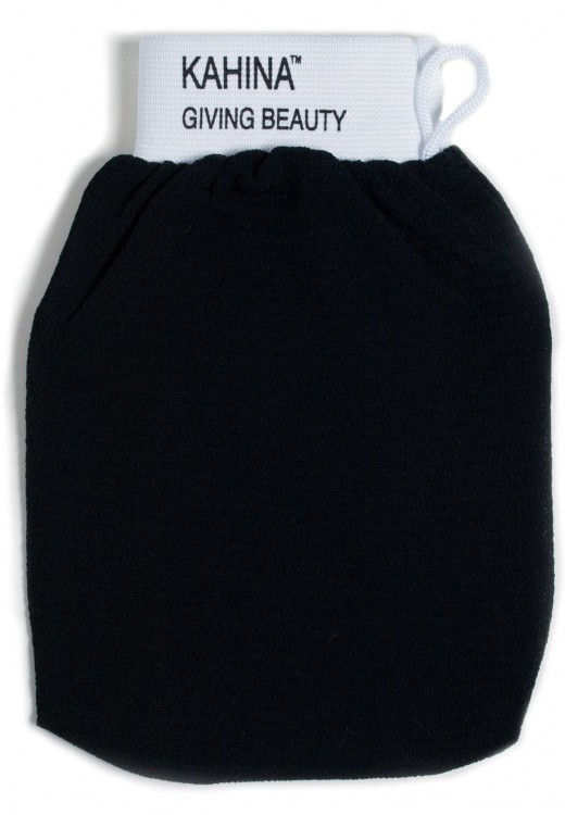 KAHINA МАРОККАНСЬКА РУКАВИЧКА КЕСА ДЛЯ МАСАЖУ KESSA GLOVE - BLACK 1 шт