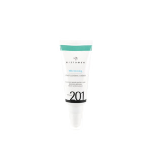 HISTOMER FORMULA 201 Крем професійний фінішний для освітлення і сяйва шкіри SPF 20 Whitening multi action cream 100 мл