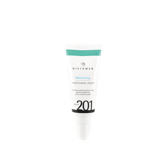 HISTOMER FORMULA 201 Крем професійний фінішний для освітлення і сяйва шкіри SPF 20 Whitening multi action cream 100 мл