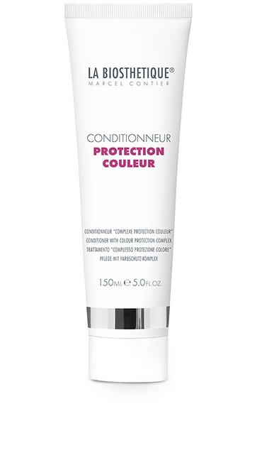 hair-protection-couleur-conditionneur-la-biosthetique1.jpg La Biostheique PROTECTION COULEUR Кондиціонер для збереження кольору фарбованного волосся 150 мл