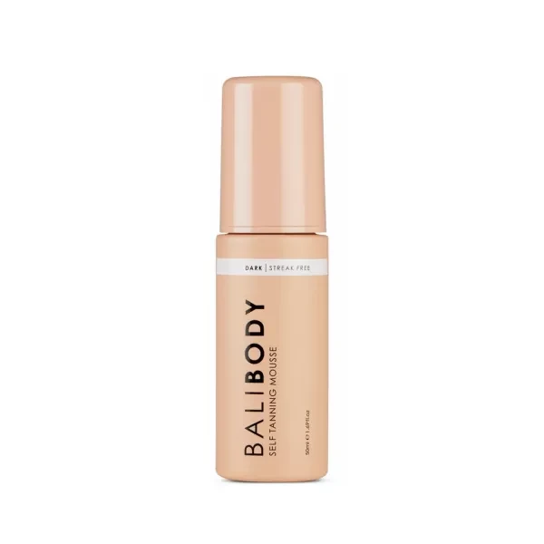 Bali Body Мус для засмаги без Сонця Mini Self Tanning mousse 50 мл Bali Body Мус для засмаги без Сонця Mini Self Tanning mousse 50 мл