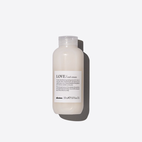 Davines Крем для контролю та надання еластичності і форми локонам, що не потребує змивання LOVE curl Cream Essential Haircare Davines, 150 мл Davines Крем для контролю та надання еластичності і форми локонам, що не потребує змивання LOVE curl Cream Essential Haircare Davines, 150 мл