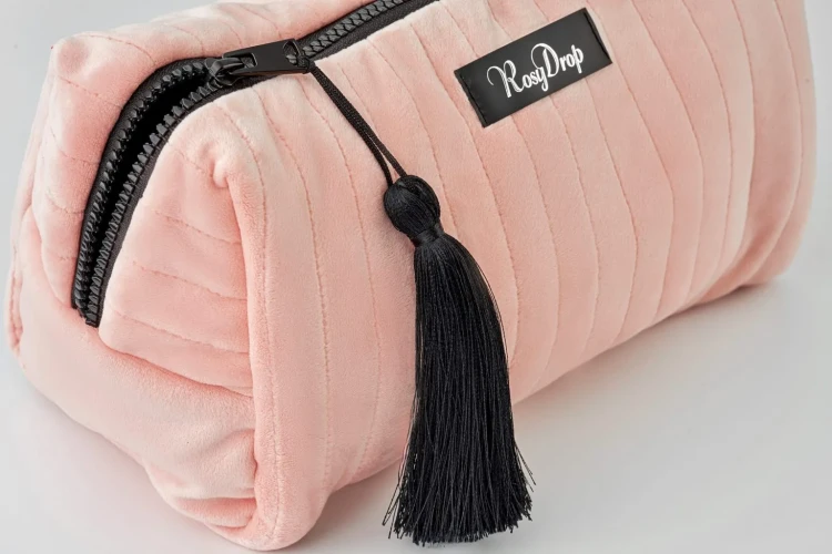 Rosy Drop Косметичка рожева
