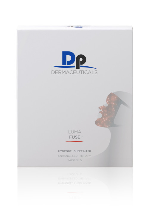 DP Dermaceuticals Гідрогелева маска для обличчя або декольте 1 шт