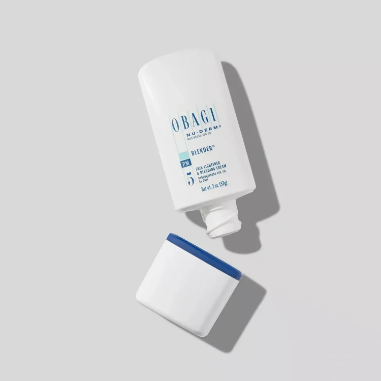 Obagi Освітлюючий нічний крем з вмістом 4% гідрохінону Nu-Derm Blender RX 57гр Obagi Освітлюючий нічний крем з вмістом 4% гідрохінону Nu-Derm Blender RX 57гр