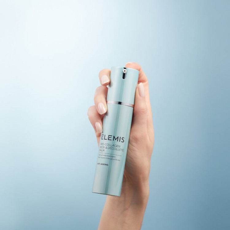 ELEMIS Ліфтинг-бальзам для шиї та декольте - Pro-Collagen Neck & Décolleté Balm 50 мл
