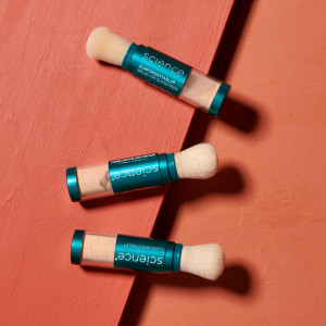 COLORESCIENCE Сонцезахисна пудра з пензлем SPF 50 | Brush-On Shield SPF 50 6 гр