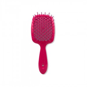 JANEKE Гребінець для волосся Janeke Superbrush  Малинова