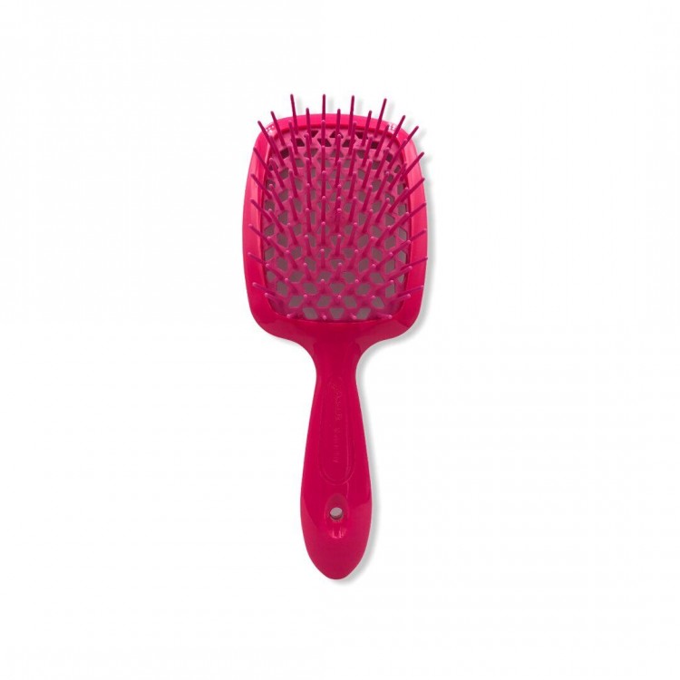 JANEKE Гребінець для волосся Janeke Superbrush Малинова JANEKE Гребінець для волосся Janeke Superbrush Малинова