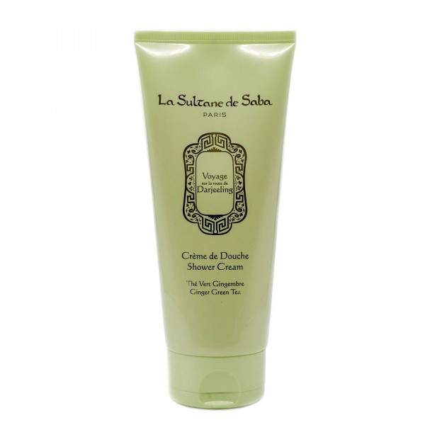 La Sultanе De Saba Крем-Гель для душу Зелений Чай з Імбирем 200мл Shower Cream Ginger Green Tea 200 ml La Sultanе De Saba Крем-Гель для душу Зелений Чай з Імбирем 200мл Shower Cream Ginger Green Tea 200 ml