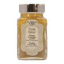 La Sultanе De Saba Маска з Медом та Трояндою - Mask Miel Rose 50 ml 50мл 