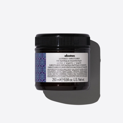 Davines Кондицiонер з прямими пігментами для підсилення кольору волосся срiбний Color Space   Davines Alchemic Conditioner 