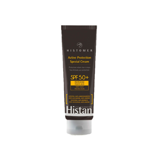 HISTOMER NEW 2024 LONG LASTING SUN PROTECTION Крем сонцезахисний SPF 50 для обличчя з антиейдж ефектом Sun Protection Face Cream Spf 50 75 мл HISTOMER NEW 2024 LONG LASTING SUN PROTECTION Крем сонцезахисний SPF 50 для обличчя з антиейдж ефектом Sun Protection Face Cream Spf 50 75 мл