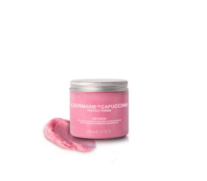 PERFECT FORMS Скраб Мінеральні солі та червоні ягоди  Salt Scrub Body Exfoliator INFUSED WITH Red Berry OIL 200 мл  