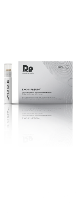 DP Dermaceuticals Добавка EXO-SIP&SUPP™Д 30-денна програма для шкіри, волося та нігтів DP Dermaceuticals Добавка EXO-SIP&SUPP™Д 30-денна програма для шкіри, волося та нігтів