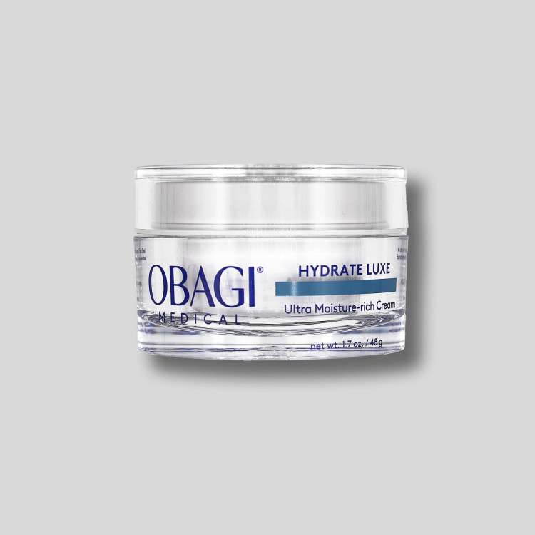 Obagi Зволожуючий крем з маслом каріте, авокадо, манго та пептидами Hydrate Luxe 48 гр Obagi Зволожуючий крем з маслом каріте, авокадо, манго та пептидами Hydrate Luxe 48 гр