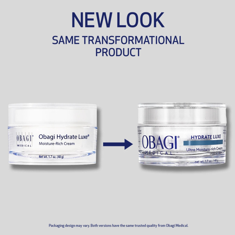 Obagi Зволожуючий крем з маслом каріте, авокадо, манго та пептидами Hydrate Luxe 48 гр Obagi Зволожуючий крем з маслом каріте, авокадо, манго та пептидами Hydrate Luxe 48 гр