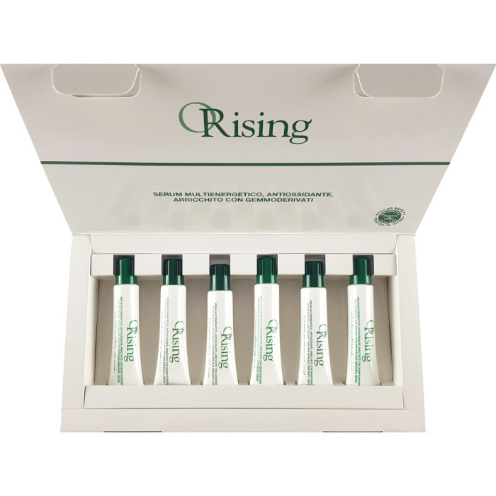 ORISING Сироватка Мультіенергетична для Волосся Orising Multienergy & Antioxidant Serum  6 туб 
